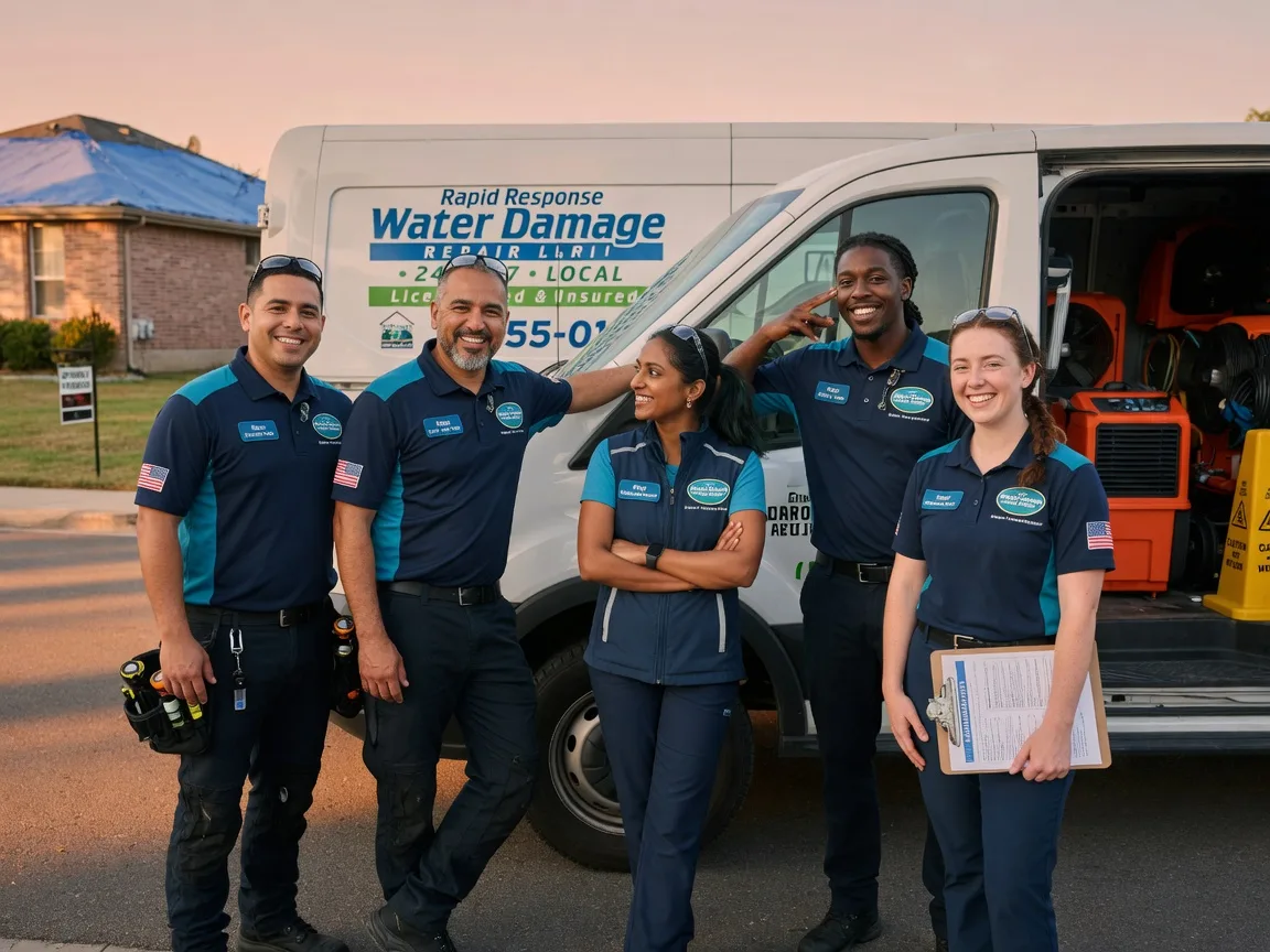 Water Damage Restoration company in Borger, TX