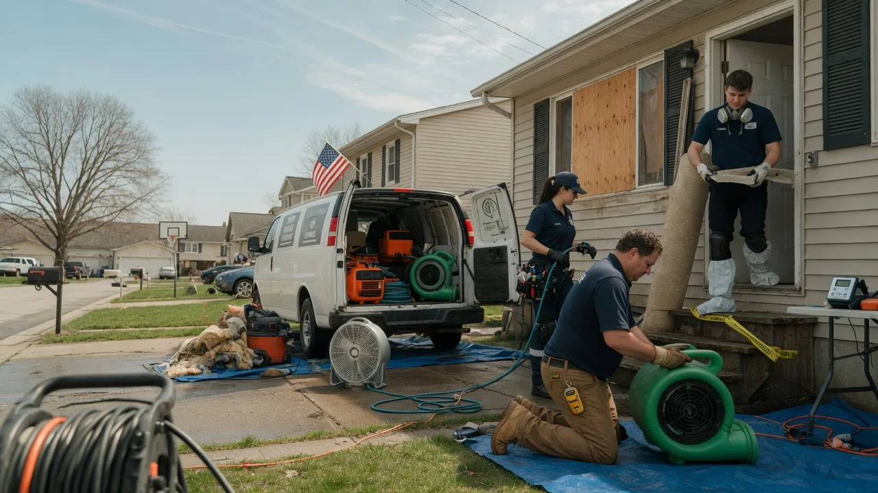 Water Damage Restoration in Borger, TX near me